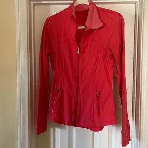 Women's Coral Pink Lululemon Jacket